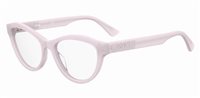 Eyeglasses frame Moschino Woman MOS623PINK52 - MOS623PINK52